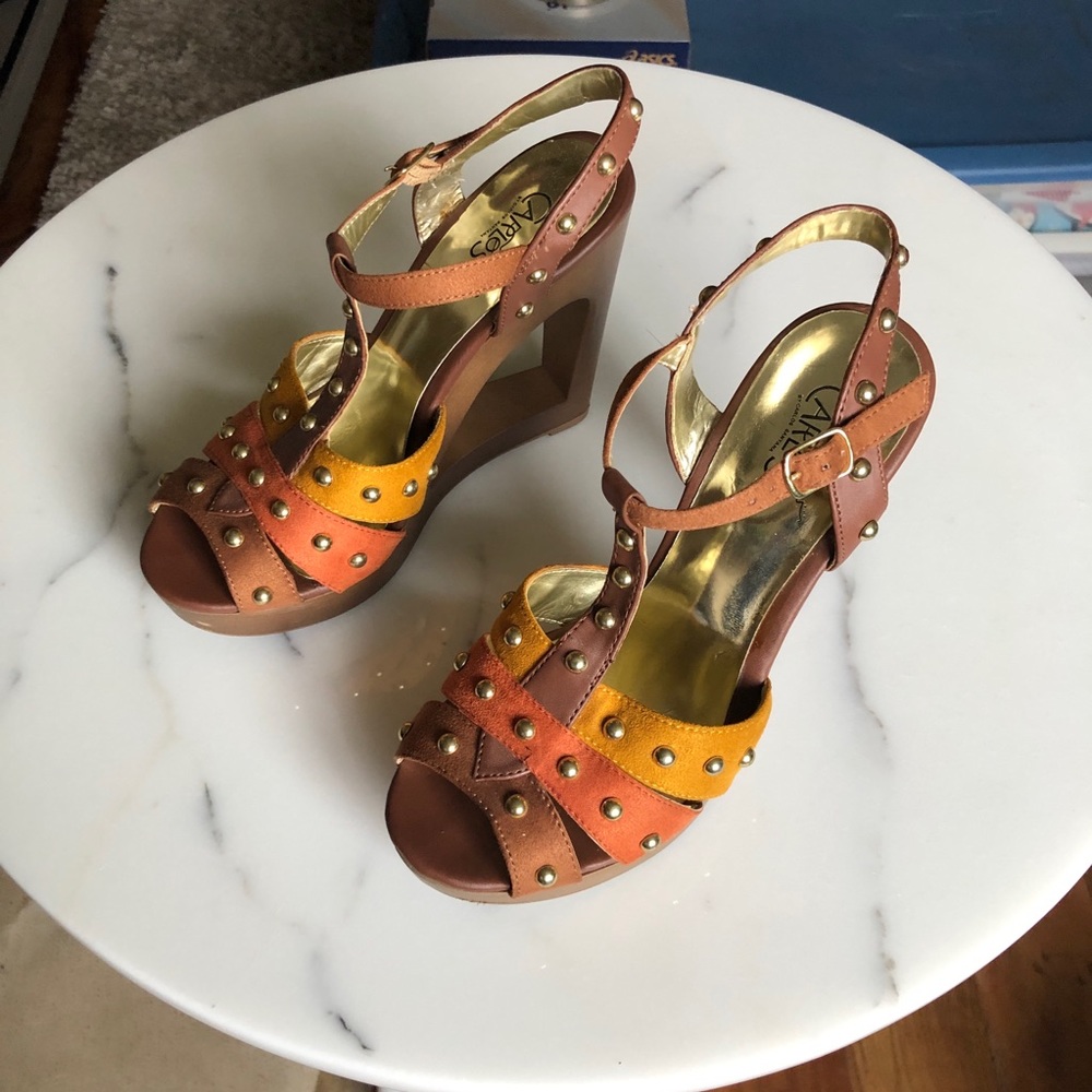 Colorful Wedges - Picture 2 of 4
